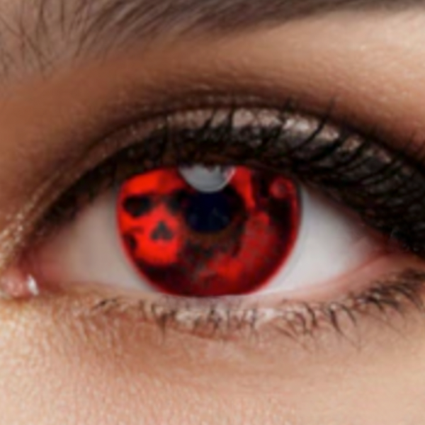 Dead Eye - lentille de couleur ホラー&ゾンビ cosplay/Halloween ZenKon