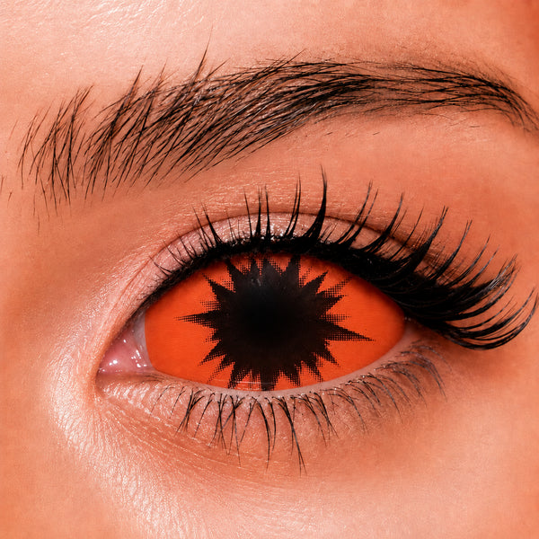 【Scléra】Omega - lentilles sclérales cosplay ZenKon - image 1
