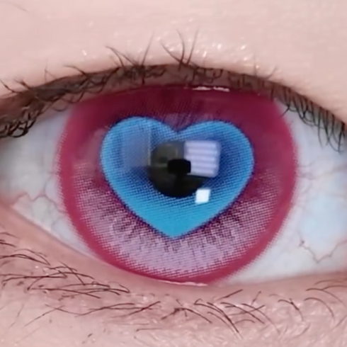 Dyadia - lentille de couleur cosplay/Halloween ZenKon