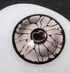 Dralys - lentille de couleur cosplay/Halloween ZenKon (coloris Noir)