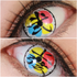 Douma V2 - lentille de couleur Demon Slayer cosplay/Halloween ZenKon