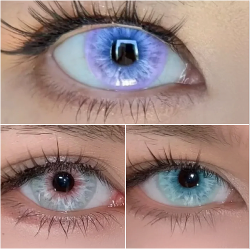 Dreamy Eyes - lentille de couleur cosplay/Halloween ZenKon