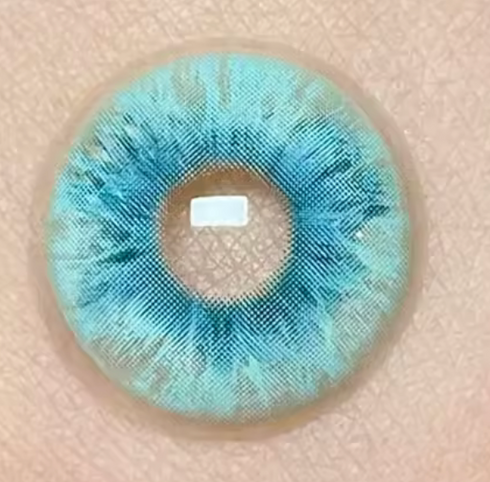 Dreamy Eyes - lentille de couleur cosplay/Halloween ZenKon (coloris Vert)