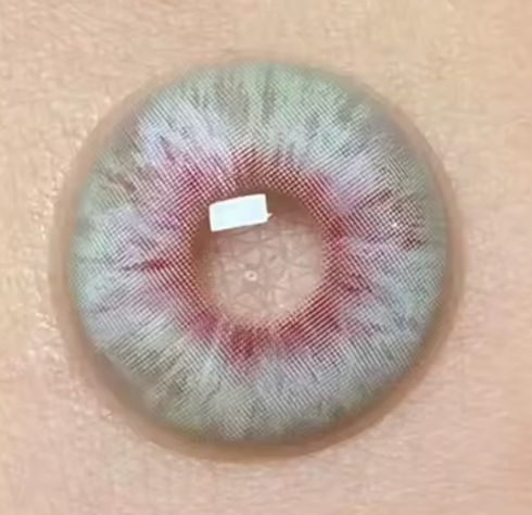Dreamy Eyes - lentille de couleur cosplay/Halloween ZenKon (coloris Gris)