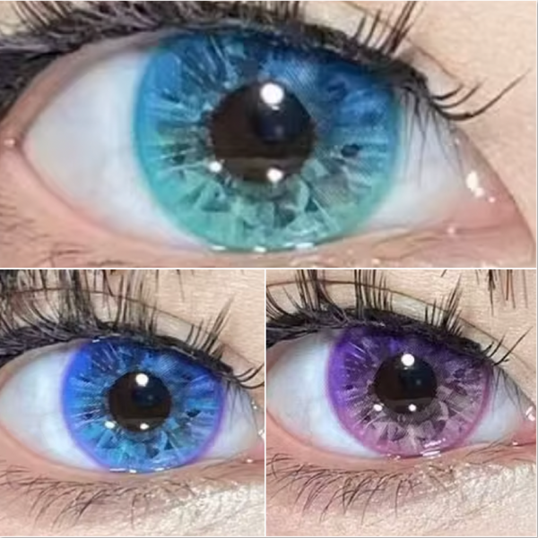 Drill - lentille de couleur cosplay/Halloween ZenKon