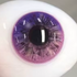 Drill - lentille de couleur cosplay/Halloween ZenKon (coloris Violet)