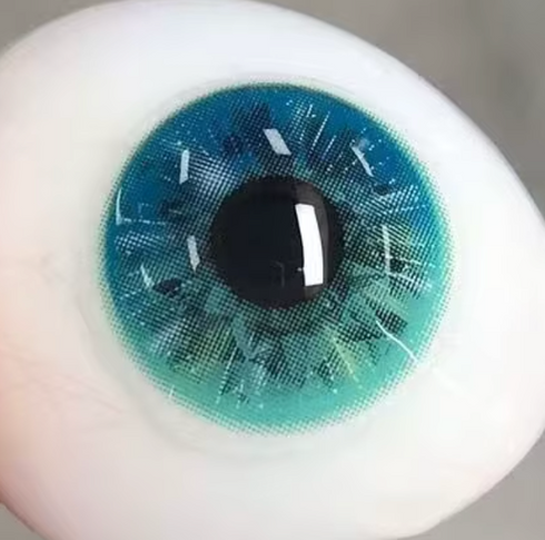Drill - lentille de couleur cosplay/Halloween ZenKon (coloris Vert)