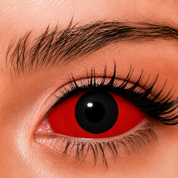 【Scléra】Reverse Ghoul - lentilles sclérales cosplay ZenKon - image 1
