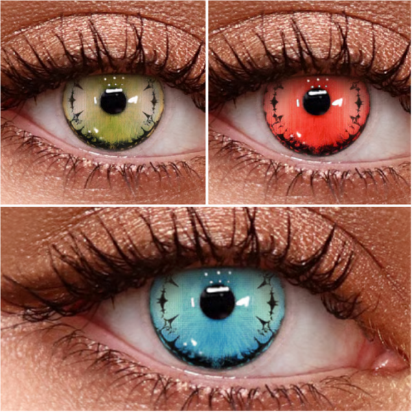 Exynt - lentille de couleur cosplay/Halloween ZenKon