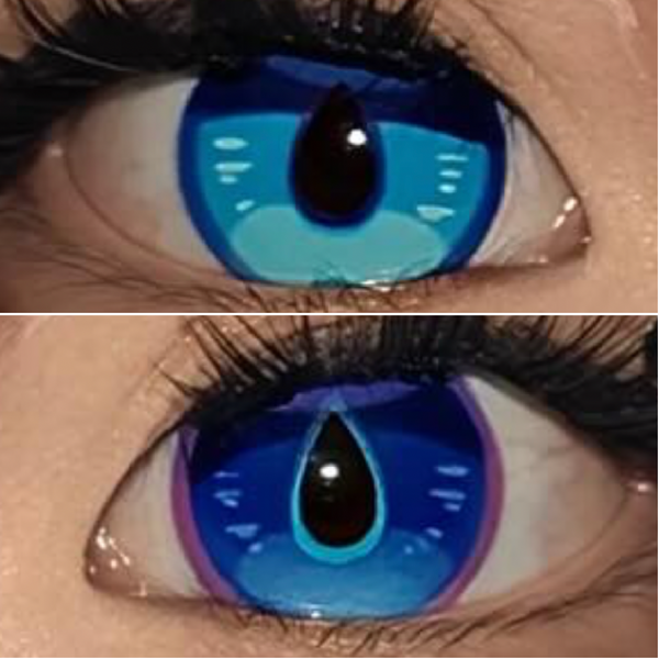 Furina - lentille de couleur Genshin Impact cosplay/Halloween ZenKon