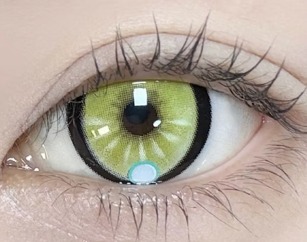 Flins - lentille de couleur Genshin Impact cosplay/Halloween ZenKon