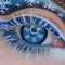 Frozen - lentille de couleur ブラインド&メッシュ cosplay/Halloween ZenKon