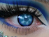 Frozen - lentille de couleur ブラインド&メッシュ cosplay/Halloween ZenKon (vue 4)