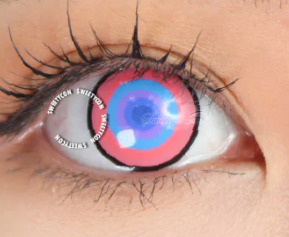 Ganyu - lentille de couleur Genshin Impact cosplay/Halloween ZenKon
