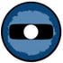 Mouton / Bouc - lentille de couleur Animal cosplay/Halloween ZenKon (coloris Bleu)