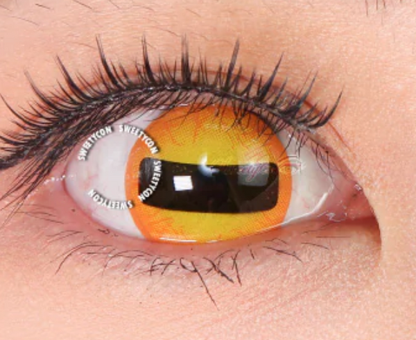 Goat Eye・Sage ModeV2 - lentille de couleur Naruto cosplay/Halloween ZenKon