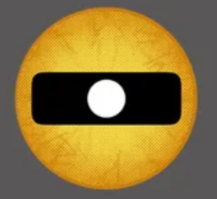 Goat Eye・Sage ModeV2 - lentille de couleur Naruto cosplay/Halloween ZenKon (vue 2)