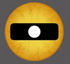 Goat Eye・Sage ModeV2 - lentille de couleur Naruto cosplay/Halloween ZenKon (vue 2)