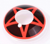 Pentagramme - lentille de couleur アニメ&漫画 cosplay/Halloween ZenKon (coloris Rouge)