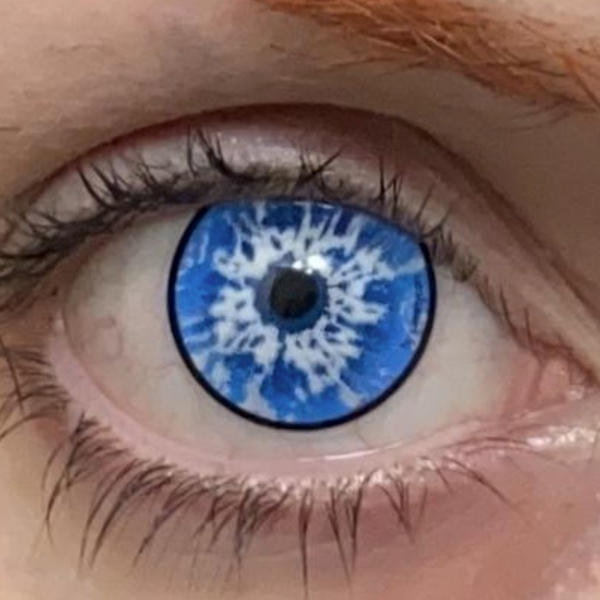 Gojo Satoru V2 - lentille de couleur Jujutsu Kaisen cosplay/Halloween ZenKon
