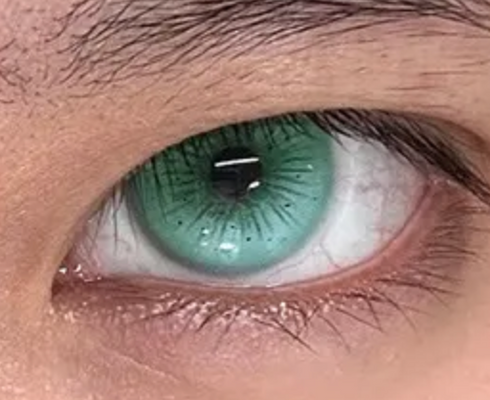 Serpent Vert - lentille de couleur cosplay/Halloween ZenKon