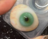 Serpent Vert - lentille de couleur cosplay/Halloween ZenKon (coloris Vert)