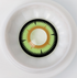 Green Target - lentille de couleur RY204 cosplay/Halloween ZenKon (vue 1)