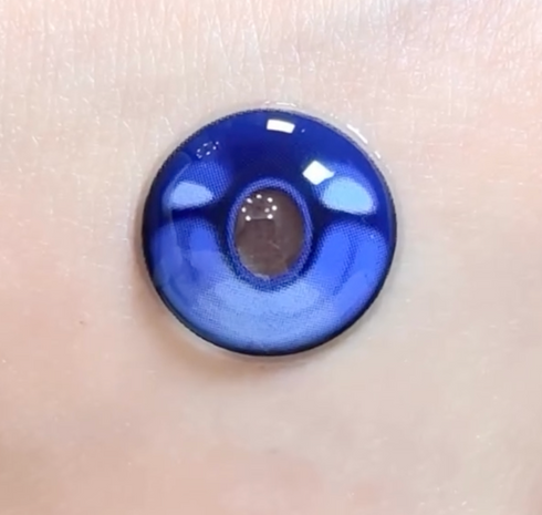 Wanderer - lentille de couleur Genshin Impact cosplay/Halloween ZenKon (vue 1)