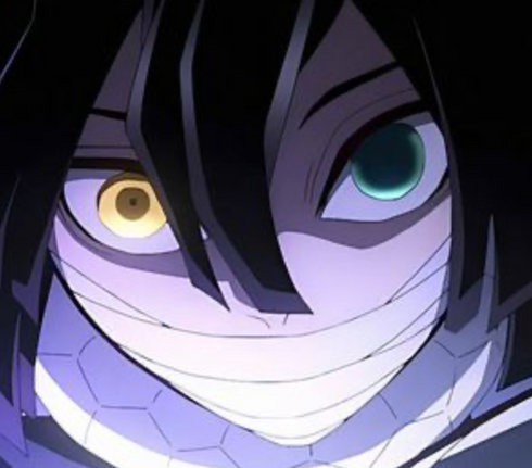 Iguro Obanai - lentille de couleur Demon Slayer cosplay/Halloween ZenKon