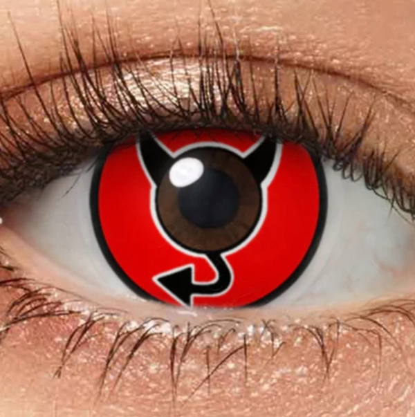 Diablotin - lentille de couleur ホラー&ゾンビ cosplay/Halloween ZenKon