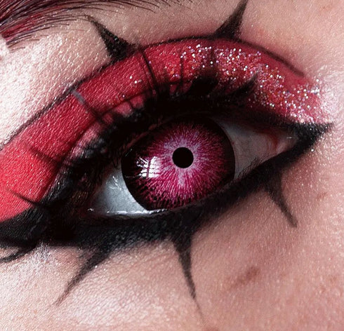 インターステラー- SFX-EYES 全眼カラコン 特殊カラコン コスプレ ハロウイン オーダーメイド アニメ 漫画 度付き 度入り 度あり