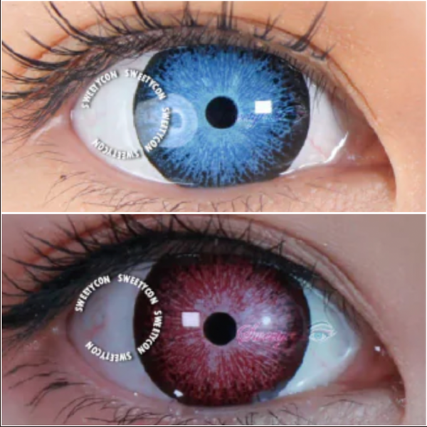 Interstellar - lentille de couleur アニメ&漫画 cosplay/Halloween ZenKon