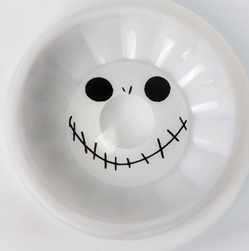 Jack Skellington - lentille de couleur RY291 cosplay/Halloween ZenKon (vue 1)