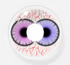 Dicoria Pink - lentille de couleur cosplay/Halloween ZenKon (vue 1)