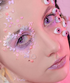 Dicoria Pink - lentille de couleur cosplay/Halloween ZenKon (vue 2)