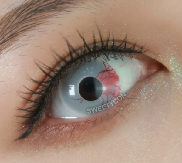 K ZOMBIE V2 - lentille de couleur アニメ&漫画 cosplay/Halloween ZenKon