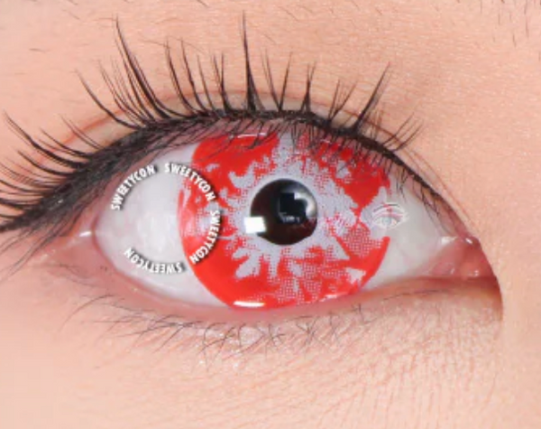 K ZOMBIE V4 - lentille de couleur アニメ&漫画 cosplay/Halloween ZenKon