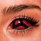 【Scléra】Kakashi Mangekyō Sharingan【Naruto】(1 lentille) - lentilles sclérales cosplay ZenKon - image 1