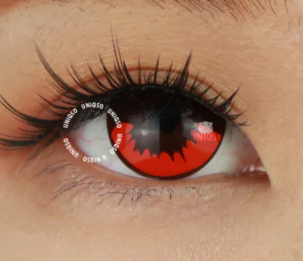 Kamado Tanjiro - lentille de couleur Demon Slayer cosplay/Halloween ZenKon