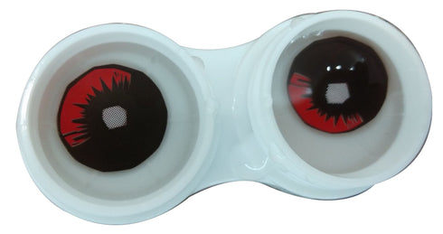 Kamado Tanjiro - lentille de couleur Demon Slayer cosplay/Halloween ZenKon (vue 1)