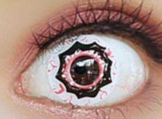 カース- SFX-EYES 全眼カラコン 特殊カラコン コスプレ ハロウイン オーダーメイド アニメ 漫画 度付き 度入り 度あり