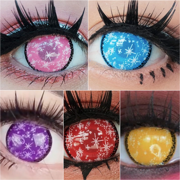 Kirakira Mesh - lentille de couleur アニメ&漫画 cosplay/Halloween ZenKon