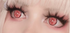 Kirakira Mesh - lentille de couleur アニメ&漫画 cosplay/Halloween ZenKon (coloris Rouge)