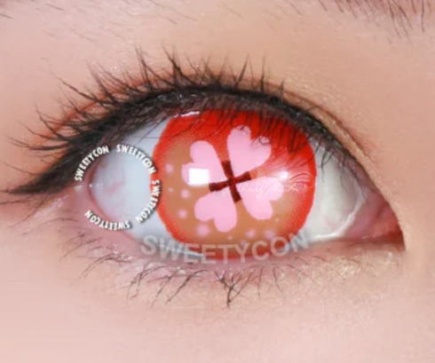 Klee - lentille de couleur Genshin Impact cosplay/Halloween ZenKon