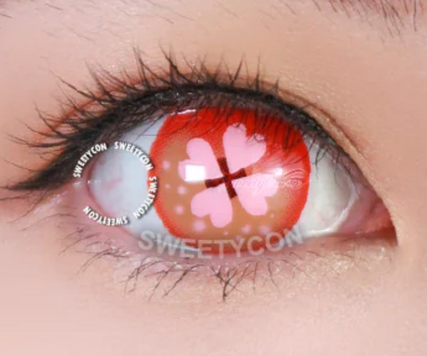 Klee - lentille de couleur Genshin Impact cosplay/Halloween ZenKon
