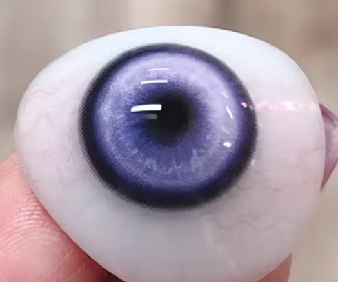 Koi - lentille de couleur アニメ&漫画 cosplay/Halloween ZenKon (coloris Violet)