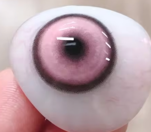 Koi - lentille de couleur アニメ&漫画 cosplay/Halloween ZenKon (coloris Rose)