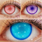 Koi Cloud - lentille de couleur アニメ&漫画 cosplay/Halloween ZenKon