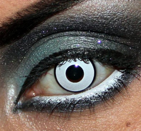 コロナス【度付き可能】- SFX-EYES 全眼カラコン 特殊カラコン コスプレ ハロウイン オーダーメイド アニメ 漫画 度付き 度入り 度あり