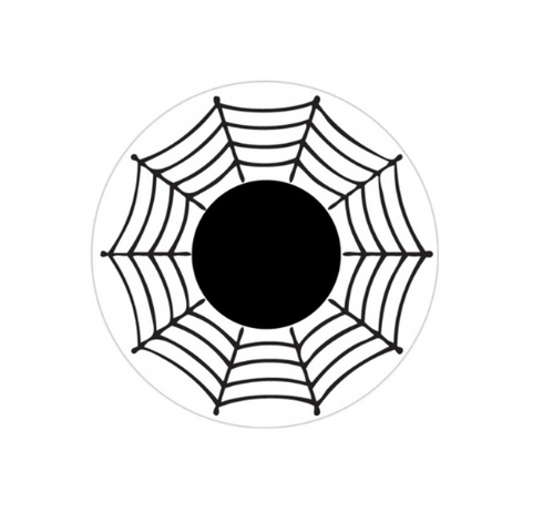 Spiderweb - lentille de couleur ホラー&ゾンビ cosplay/Halloween ZenKon (vue 1)